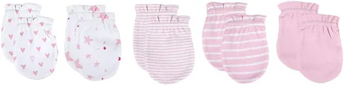 Vista 5 de Conjunto de 19 piezas de ropa esencial para regalo de canastilla de bebé unisex