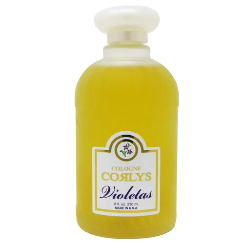 Vista 3 de ELP ESSENTIAL Colonia Corlys Baby 8oz. Colonia Violetas A Cuban Delight