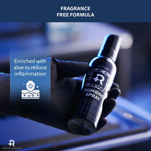Vista 5 de Recovery Aftercare Spray anestésico (4 fl oz)