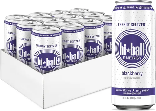 Vista 22 de Hiball Energy - Seltzer saborizado, sin azúcar ni calorías, 8 unidades de 16 onzas líquidas (pomelo).