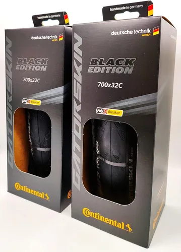 Vista 4 de Continental Gatorskin Black Edition - Road Bike Tire Tough Tire for Daily Riding - PolyX Breaker, Duraskin, 2 Pack