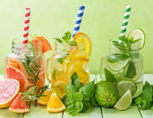 Vista 6 de Webake Smoothie Pajitas biodegradables de papel de 0.4 pulgadas de ancho, paquete de 100 pajitas de beber grandes a rayas rojas, grandes pajitas