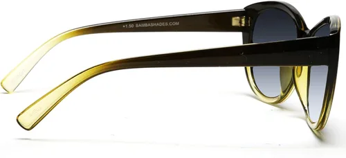 Vista 6 de Samba Shades - Lentes de sol bifocales para mujer, lentes para leer bajo el sol en forma de ojo gatuno