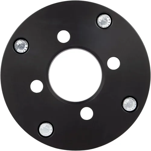 Vista 8 de VLAOSCHI Adaptadores de rueda ATV forjados negros de 4 x 110 a 4 x 156 de 1 pulgada con pernos de 12 x 1.25, compatibles