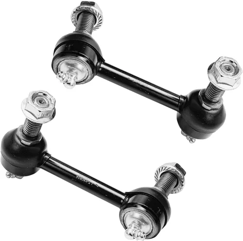 Vista 7 de Detroit Axle - Kit de suspensión delantera de 10 piezas para Chevrolet Trailblazer GMC Envoy 2004-2007 2005 2006 Soportes de brazo de control