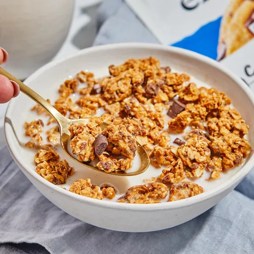 Vista 6 de Purely Elizabeth granola de galleta con chispas de chocolate 11 OZ