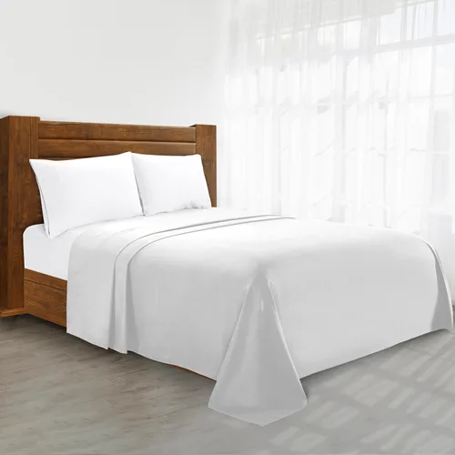 Vista 19 de Amazon Elegant Comfort - Sábana encimera de lujo en Amazon Elegant Comfort sin arrugas, 1500 hilos, calidad hotelera, 1 pieza
