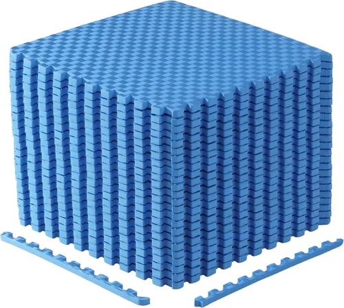 Vista 11 de CAP Puzzle Exercise Mats 3/4” Thick EVA Interlocking Foam Tiles for Home Gym Flooring Multiple Options