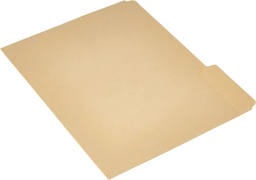 Vista 4 de Earthwise by Pendaflex 74520 - Carpeta de papel reciclado, corte de 1/3, Ltr, Manila (caja de 100)