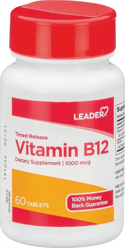 Vista 2 de Leader Tabletas de melatonina de 3 mg de 100 ct. Apoya el sueño relajante y los ciclos de sueño saludable