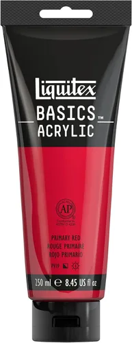 Vista 84 de Liquitex BASICS Pintura Acrílica, Tubo de 250ml (8.5 oz), Azul Ftalocianina