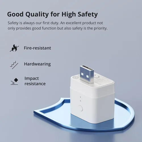 Vista 8 de SONOFF Zigbee - Toma inteligente USB, 5-22 V CC temporizador interruptor inteligente, dispositivos inteligentes para el hogar compatibles con Alexa
