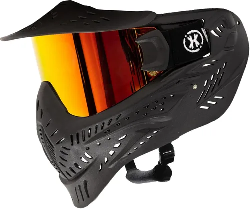 Vista 27 de HK Army HSTL Gafas Máscara de Paintball Airsoft con Lente Térmica Antivaho
