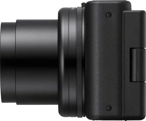 Vista 4 de Cámara digital Sony ZV-1 para creadores de contenido, vlogging y YouTube con pantalla giratoria, micrófono incorporado, video 4K HDR, pantalla