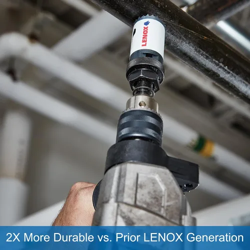 Vista 7 de LENOX Herramientas Sierra perforada con ranura de velocidad bimetálica con tecnología T3, 3/4" - 1772426