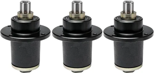 Vista 14 de Conjunto de husillo de repuesto con polea - Compatible con cortacéspedes MTD, Troy-Bilt y Cub Cadet de cubierta de 42 pulgadas - Reemplaza