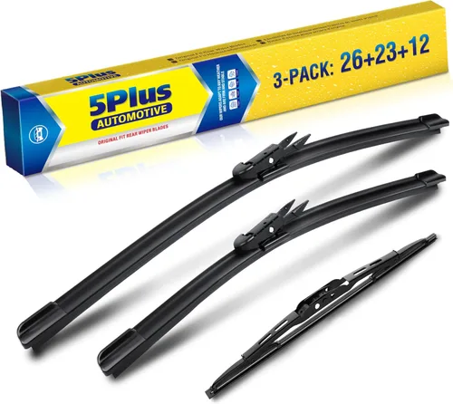 Vista 18 de 10" Limpiaparabrisas Traseros de Repuesto para TOYOTA RAV4 2018 2017 2016 2015 2014 2013, Highlander 2024 2023 2022 2021 2020, Corolla Cross