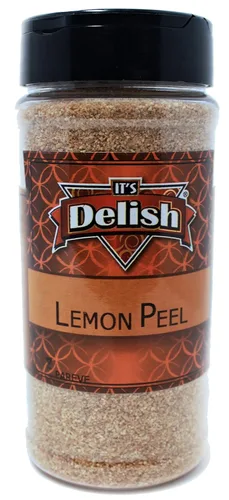 Vista 3 de Its Delish - Cáscara de naranja granulada gourmet – 10 libras. Bolsa a granel – Ralladura de naranja seca a granel totalmente natural ideal