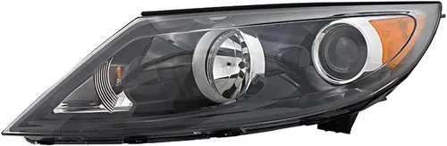 Vista 8 de Compatible con Kia Sportage Faros Lámparas Set 2011 2012 Halógeno Conductor y Pasajero Lado