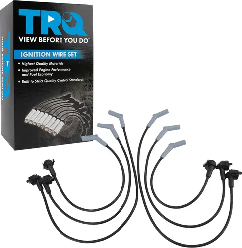 Vista 31 de TRQ Juego de cables de bujía de encendido del motor compatible con Hyundai Tucson Kia Sportage 2.7L Nrew