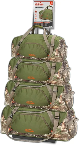 Vista 6 de Allen Company Bolsa de viaje y caza Terrain Basin de Allen, pequeña, verdeRealtree Edge (19213) con bolsa