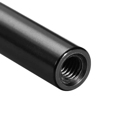 Vista 3 de uxcell 5 unids M3x15mm redondo aluminio Standoff columna espaciador hembra negro para Drone FPV Quadcopter Racing RC multirotors piezas DIY