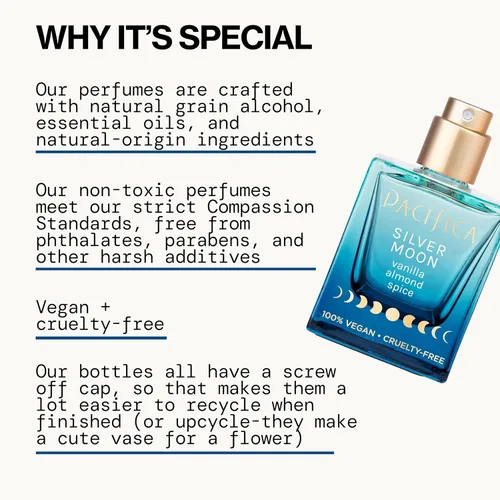 Vista 120 de Pacifica Beauty, Wanderlust - Juego de prueba de perfume en aerosol, vainilla isla, 5 aromas, juego de regalo de muestra de fragancia, aceites