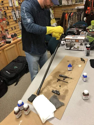 Vista 5 de Birchwood Casey - Kit líquido azul para pistolas