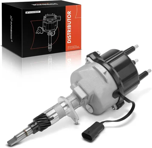 Vista 10 de Distribuidor de encendido A-Premium con tapa y rotor compatible con Jeep Grand Cherokee, Cherokee 1994-1997, Wrangler 1994-1995 1997, 4.0L