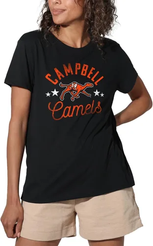 Vista 60 de Colección oficial de camisetas sueltas para mujer, color negro