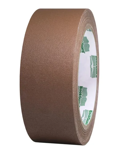 Vista 38 de BookGuard Cinta de Tela Premium para Reparación de Encuadernación de 1 pulgada, 15 Yardas por Rollo, Marrón