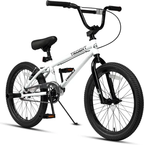 Vista 18 de cubsala 20 24 26 Inch BMX Race Bike Trident Bicycles Beginner-Level to Advanced Riders with 2 Pegs, Multiple