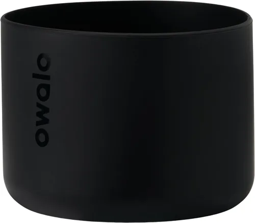 Vista 13 de Owala Bota de Silicona para Botella de Agua, Funda Protectora Antideslizante para Botella de Agua, Protege Botellas de Acero Inoxidable FreeSip, Gris