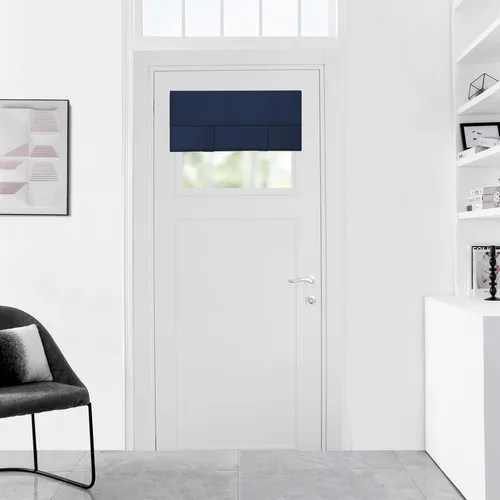 Vista 18 de WdFour Cortinas de puerta lateral para ventana de puerta, oscurecimiento de la habitación, cubierta de ventana de puerta de color sólido para puerta