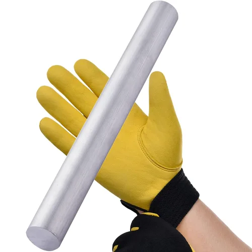 Vista 10 de 1-1/8 "Aluminio 6061 Ronda Rod 12" Largo, 1-1/8" Diámetro Sólido T6511 Nuevo Torno Bar Stock