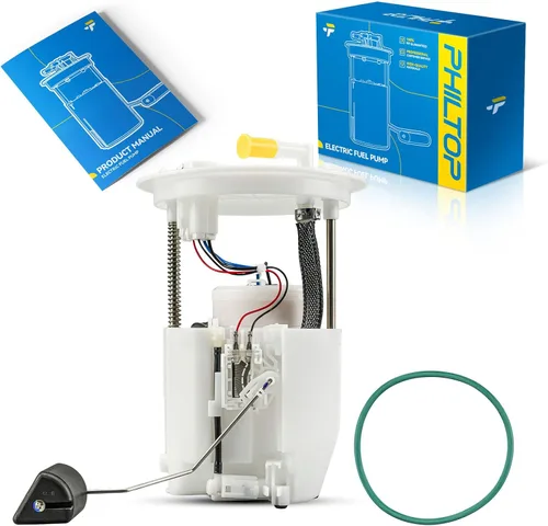 Vista 155 de PHILTOP FG0199 Bomba de combustible de reemplazo para F-150, F-250, F-250 HD, F-350, ensamblaje de bomba de combustible eléctrica