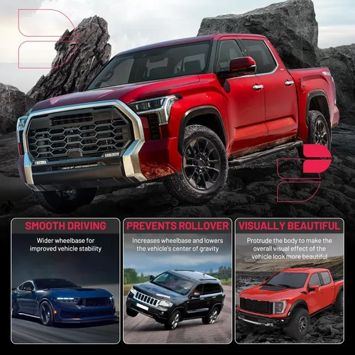 Vista 7 de BDFHYK Espaciadores de rueda de 6x5.5 de 1 pulgada de espesor Compatible con Chevy 1999-2022 Silverado Suburban Tahoe GMC Sierra 1500 Yukon K1500