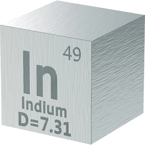 Vista 10 de Cubo de zinc – Cubos de elementos metálicos – Juego de cubos de densidad grabados con láser para una colección de tabla periódica de elementos