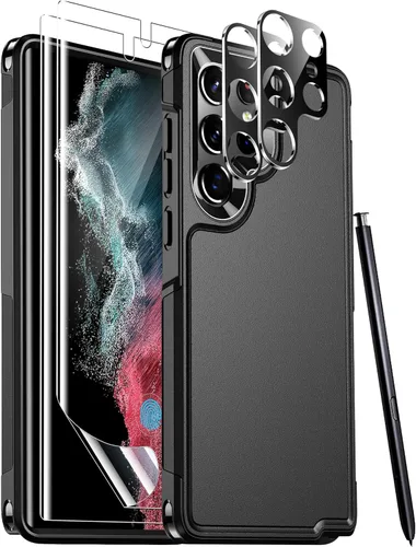 Vista 8 de Temdan Funda para Samsung Galaxy S23, Impermeable con Protector de Lente y Pantalla Incorporado [Cuerpo Completo Resistente a Golpes][Resistente a