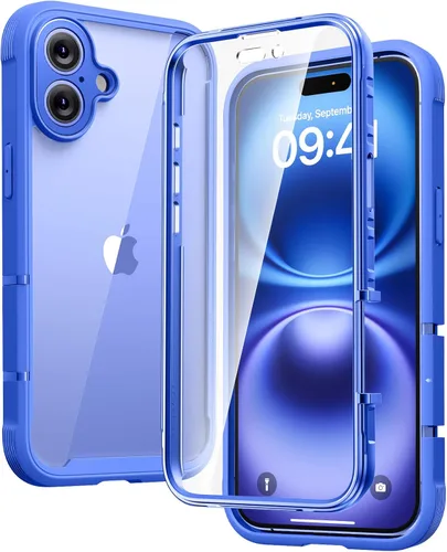 Vista 310 de DIACLARA - Funda transparente compatible con iPhone XR 6.1 pulgadas 2018