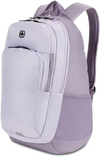 Vista 14 de SwissGear Mochila para laptop, Azul marino jaspeado