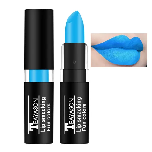 Vista 14 de AKARY Lápiz labial rojo cereza mate, brillo de labios de larga duración, lápiz labial gótico y vintage, base profesional para mujeres, maquillaje