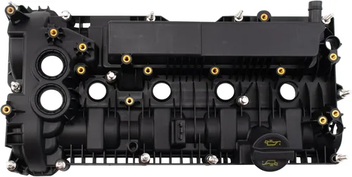 Vista 79 de TRQ Tapa de válvula compatible con Aveo 11-16 Cruze 12-18 Sonic 09-10 Pontiac G3 08 Astra 09-11