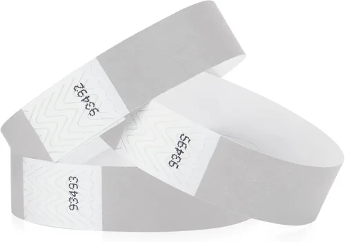 Vista 22 de WristCo Variety - Pack de pulseras de 3/4 pulgadas Tyvek, Paquete variado
