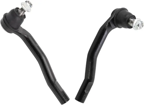 Vista 60 de TRQ Juego de barras de acoplamiento delanteras exteriores 2 piezas compatibles con Land Rover LR3 2005-2009