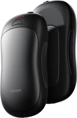Vista 9 de OCOOPA AI Calentadores de manos magnéticos inteligentes con calefacción de doble cara recargables, paquete de 2, 10000mAh, calentador eléctrico