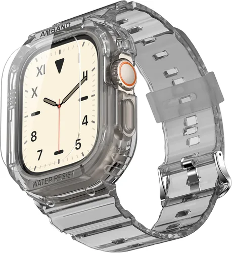 Vista 27 de amBand E1 Correa y Caja Resistente para Apple Watch – Compatible con Series 1–11, SE3/SE2/SE – y Ultra 3/2/1, Diseño Ligero a Prueba de Golpes