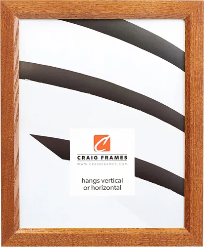 Vista 8 de Marcos para imágenes Craig Frames, con acabado suave, de 0.825 pulgadas de ancho, negros, 7171610BK, Madera, Negro, 4 x 6