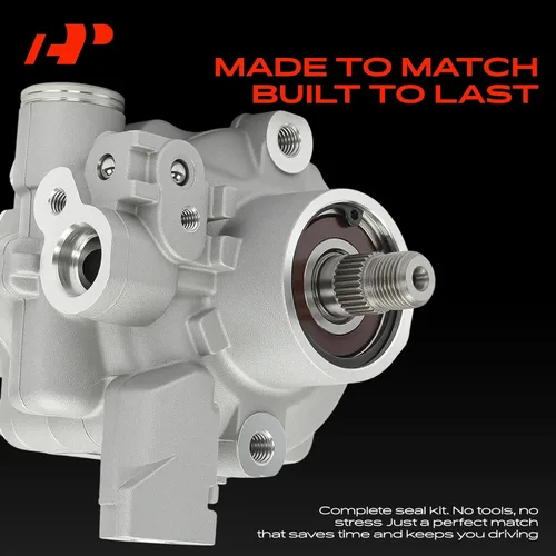 Vista 3 de A-Premium Bomba de dirección asistida compatible con Subaru Impreza 2008-2014, WRX 2013-2016, WRX STI 2013-2021, repuesto # 34430FG040