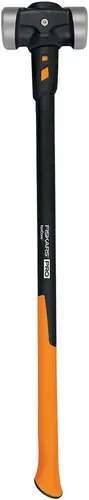 Vista 16 de Fiskars IsoCore - Martillo de trineo de 4 libras para demolición y clavado con reducción de impacto, 14 pulgadas